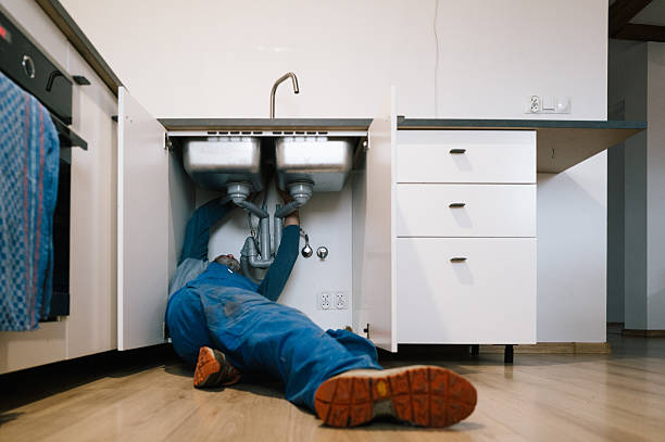 Professional Leak Detection technician working in Mineral Wells, TX